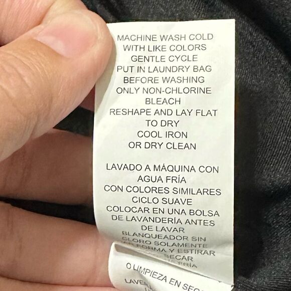 MK XL Black Gold Tone Buttons Collared Crop Professional Blazer Suit Jacket - Picture 12 of 12